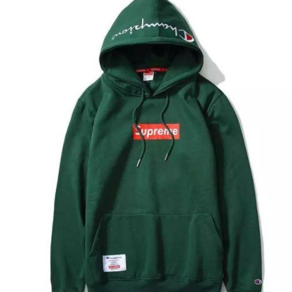 CHAMPION X SUPREME HOODIE